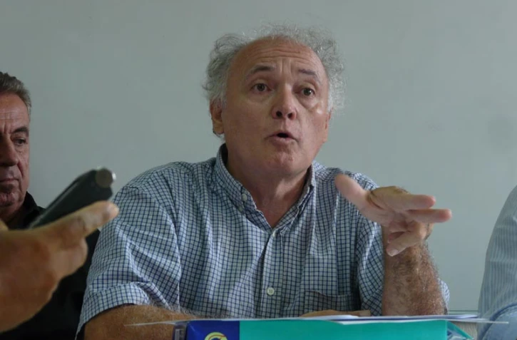 Bernard Grondin, porte-parole du syndicat des radios libres et indépendantes de La Réunion (photo: Mounice Najafaly)