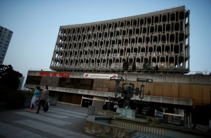 La mairie de Bobigny, le 17 mars 2015