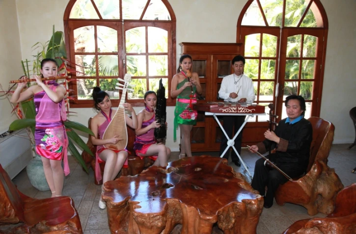 Mardi 8 février 2011 - Présentation des festivités du nouvel an chinois à Saint-Pierre (Photo D.R)