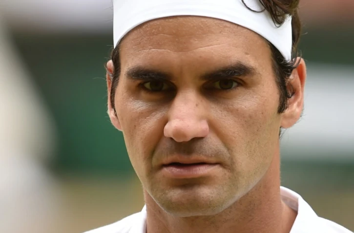 Roger Federer, le 8 juillet 2016, Ă Wimbledon