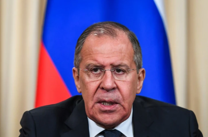 Le ministre russe des Affaires étrangères Sergueï Lavrov le 14 mars 2018