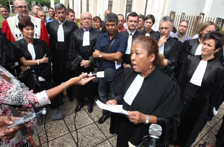 Jeudi 10 Février 2011

Journée justice morte au tribunal de Saint-Denis