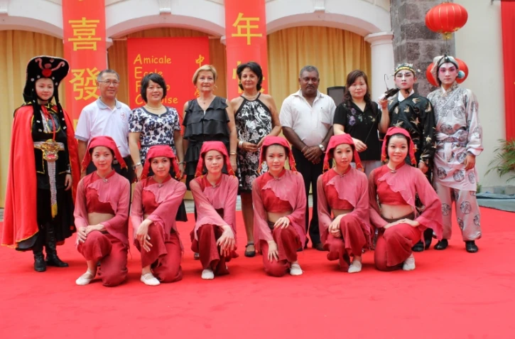 Mardi 8 février 2011 - Présentation des festivités du nouvel an chinois à Saint-Paul (Photo D.R)