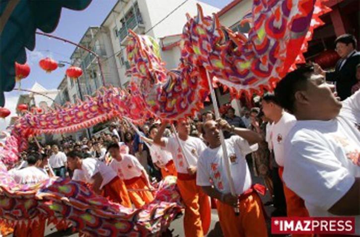Danse du dragon (photo archives)