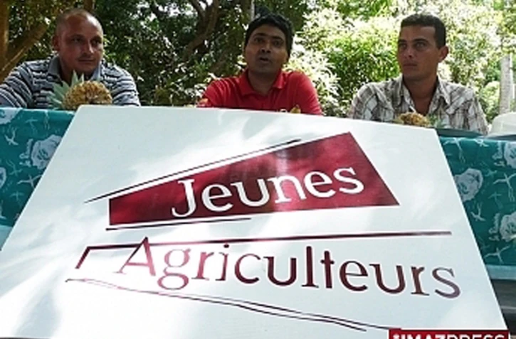 Syndicat des Jeunes Agriculteurs - Archives (Photo Mounice Najafaly)