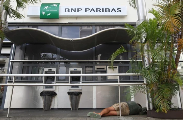 SDF dans les rues de Saint-Denis