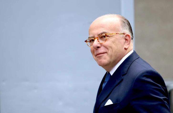 Bernard Cazeneuve, le 10 juin 2023 à Créteil, près de Paris