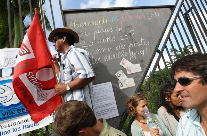 Mercredi 16 Février 2011

Manifestation des enseignants au rectorat