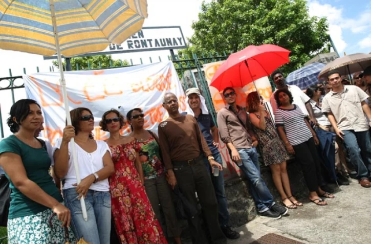 Jeudi 17 Février 2011

Grève au lycée Rontenay