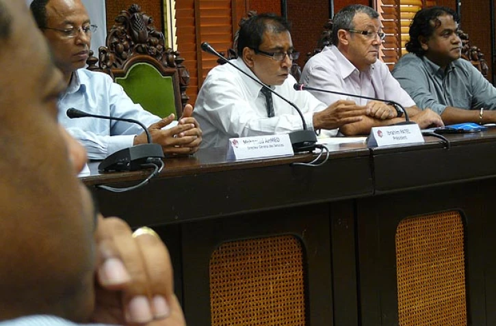 Jeudi 17 Février 2011

Conférence de presse de Ibrahim Patel