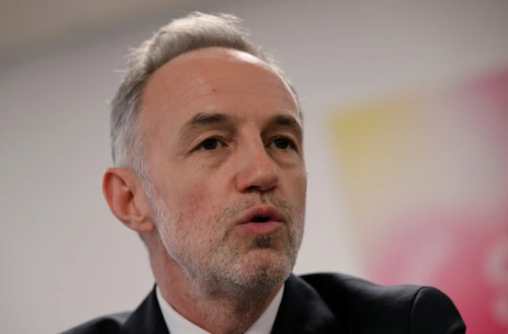 Le maire de Paris Emmanuel Grégoire, le 1er avril 2026, à Paris