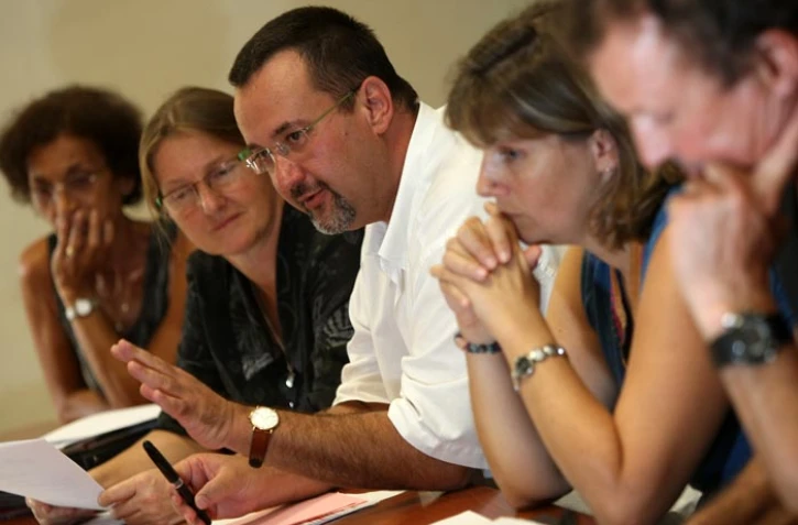 Vendredi 18 Février 2011

Conférence de presse de l'intersyndicale premier degré