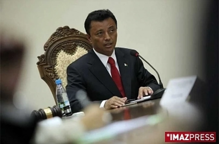 Marc Ravalomanana, ancien président de Madagascar