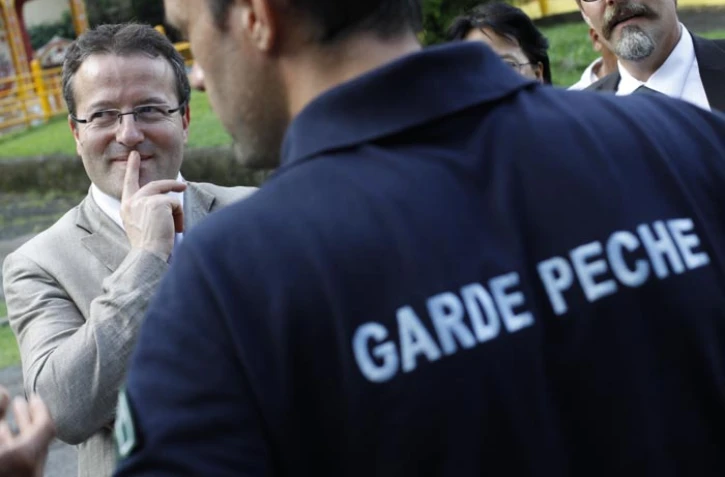 Visite de Martin Hirsch  à la Réunion