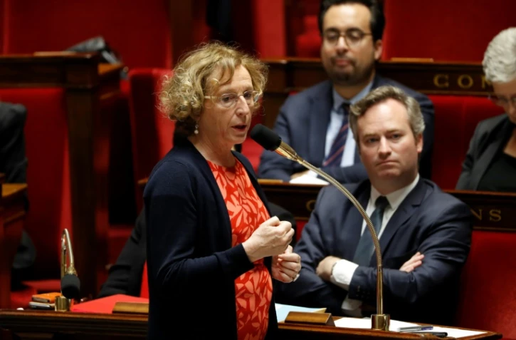 La ministre du Travail Muriel Pénicaud, ici le 22 novembre 2017 à l'Assemblée, et la majorité ont martelé leur "confiance" dans le dialogue social