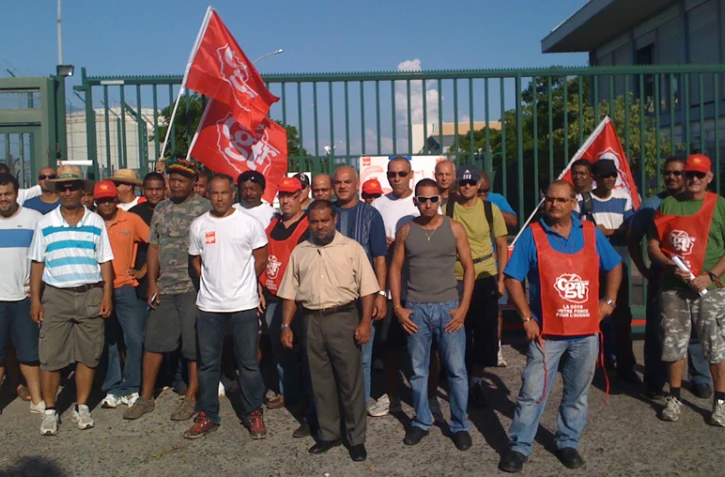 Jeudi 24 février 2011 - Grève sur les sites d'EDF au Port