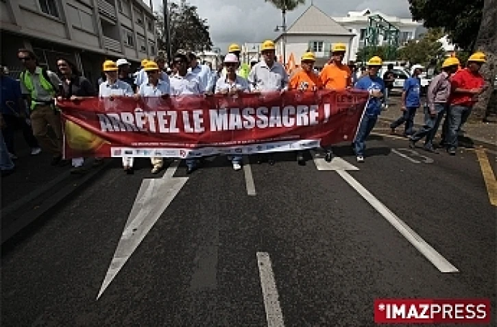 Manifestation du BTP (Photo archives)