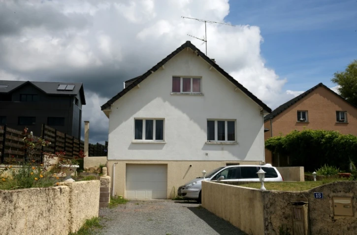La maison du tueur en série Michel Fourniret le 19 juin 2020 à Ville-sur-Lumes, dans le nord de la France