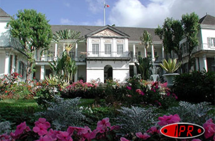La préfecture à Saint-Denis