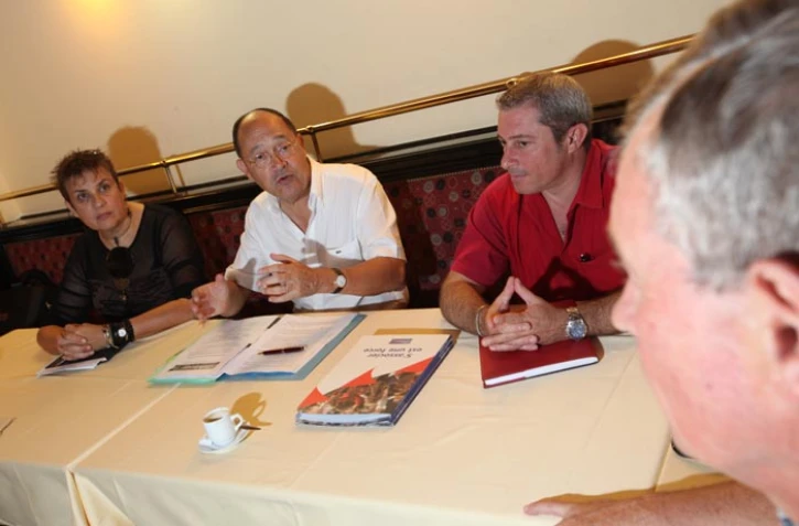 Mardi 1 Mars 2011

Conférence de presse du cercle Condorcet de la Réunion