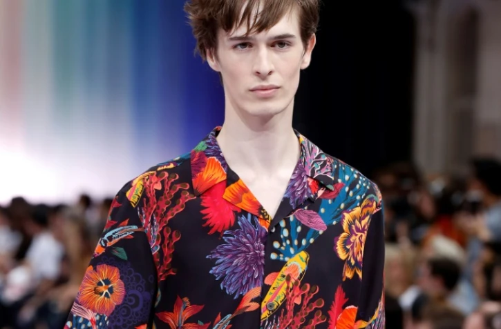 Défilé Paul Smith, le 25 juin 2017 à Paris