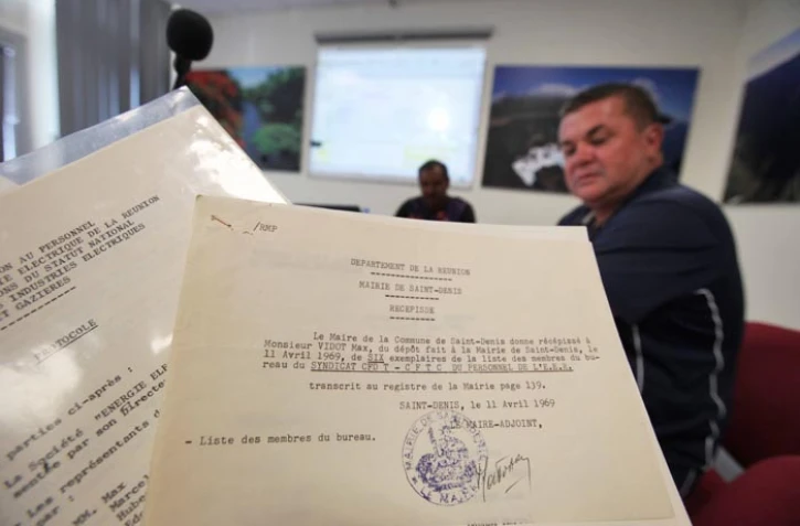 Mardi 1 Mars 2011
Conférence de presse de la CGTR EDF