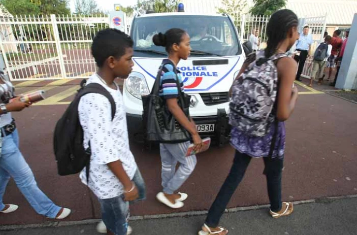 College de l'oasis photo d'archive