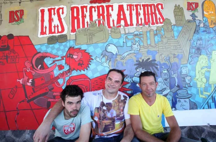 Mercredi 2 Mars 2011

Le groupe de rock AIRMAN