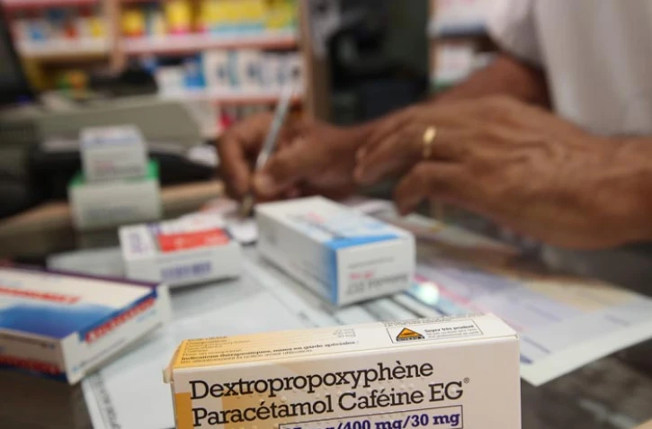 Le dextropropoxyphène est la principale molécule composant le Di-Antalvic, un médicament anti-douleur interdit depuis le 1er mars 2011