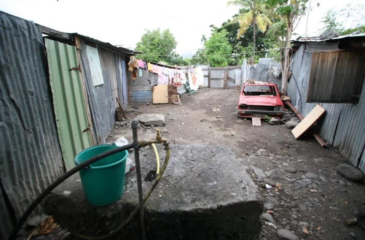 Vendredi 4 Mars 2011
Quartier de l'oasis au Port