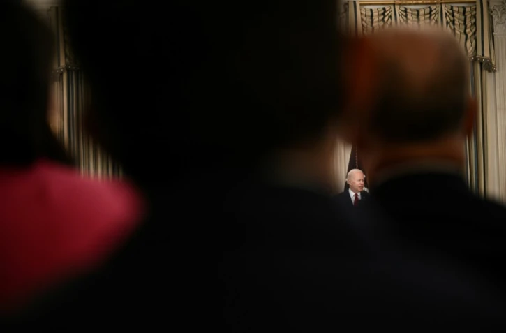 Le président américain Joe Biden à la Maison Blanche, le 7 juin 2022 