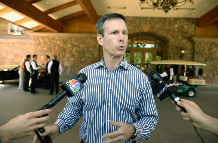 Thomas Staggs le 9 juillet 2013 à Sun Valley 