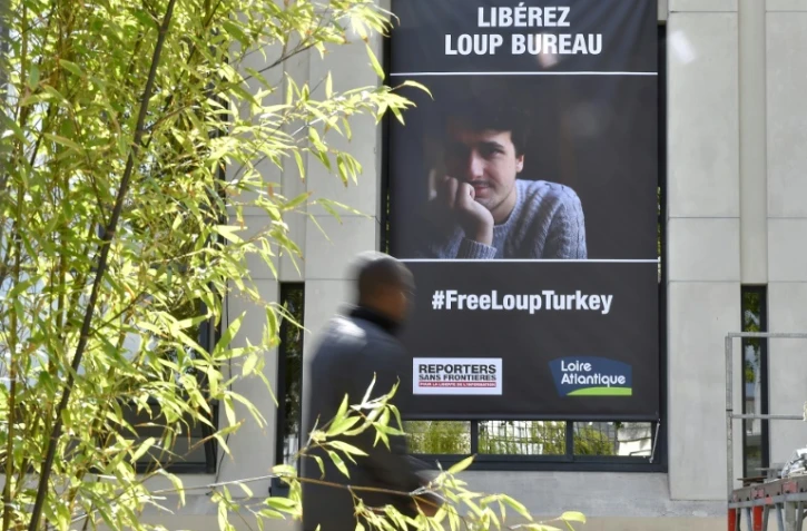 Portrait de Loup Bureau à Nantes le 31 août 2017