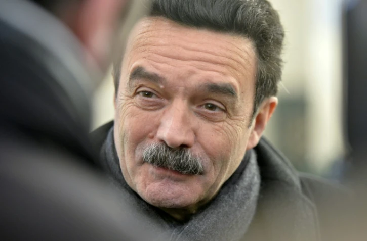 Le directeur de Médiapart, Edwy Plenel, à Bordeaux, le 12 janvier 2016