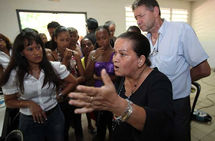 Jeudi 3 Mars 2011
Les parents d'élèves au collège de l'Oasis