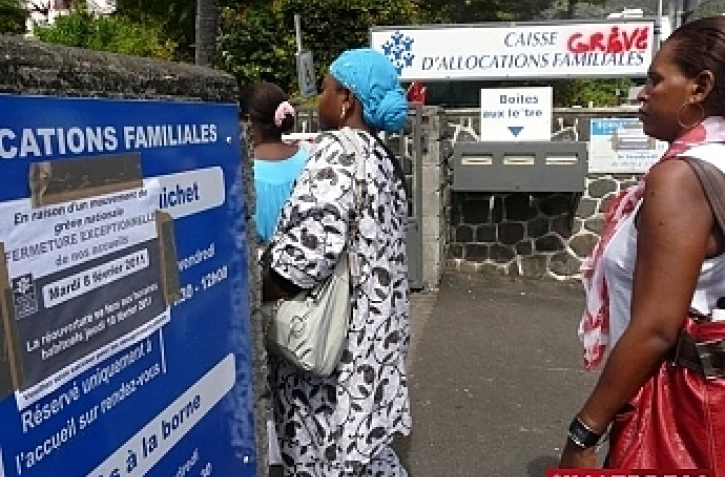 Caisse d'allocations familiales (Photo archives)