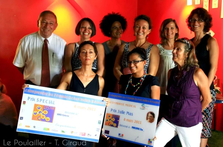 Prix Julie Mas 2011 (Photo Le Poulailler - T. Giraud)