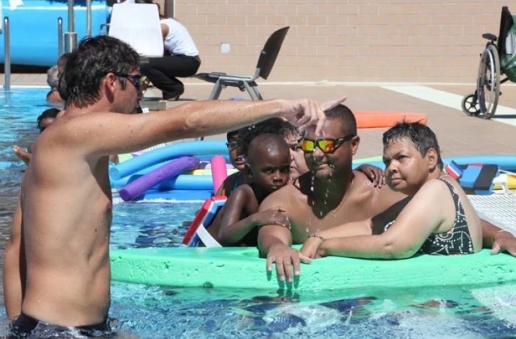 Mercredi 9 Mars 2011

Journée handi-aquatique à la piscine du chaudron