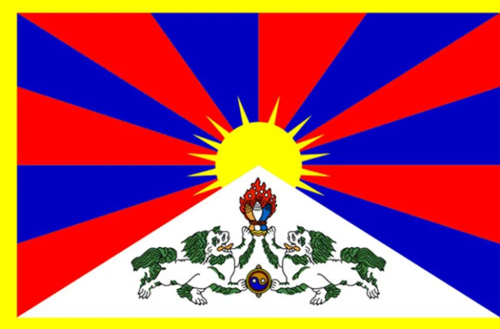 Drapeau du tibet