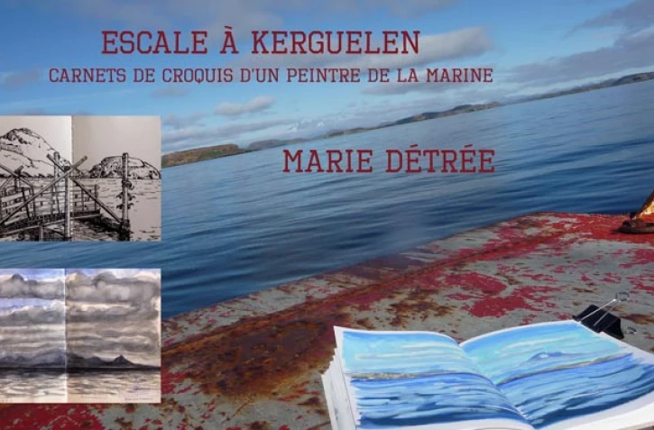 Marie Détrée expose