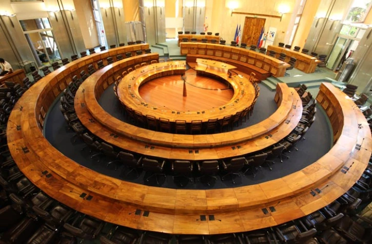 Hémicycle du conseil général