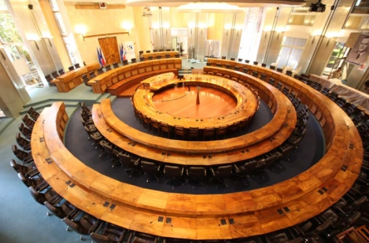 Hémicycle du conseil général