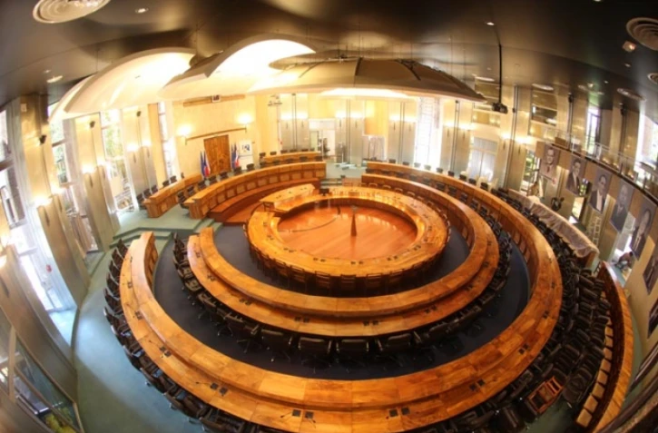 Hémicycle du conseil général