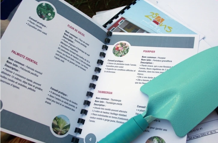 Jeudi 17 mars 2011: Opération un arbre, un enfant (photo: D.R.)