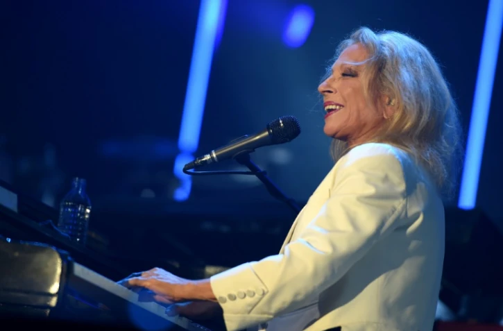 Véronique Sanson au Printemps de Bourges le 24 avril 2018