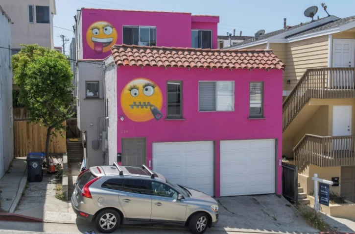 La maison de la discorde, le 9 août 2019 à Manhattan Beach, en Californie
