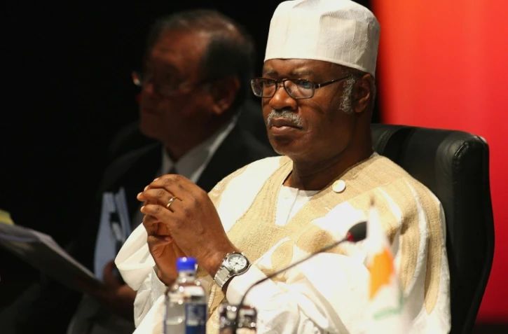 Le Premier ministre camerounais, Philémon Yang, à Perth en Australie le 28 octobre 2011