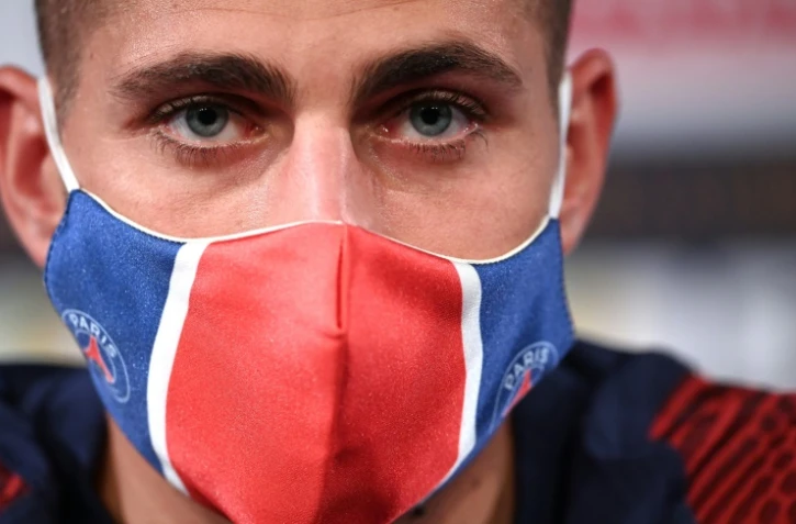 Le milieu de terrain du PSG Marco Verratti, le 30 juin 2020 au Stade de France