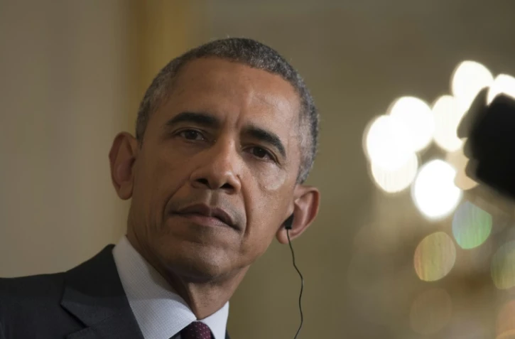 Le président américain Barack Obama à la Maison Blanche, le 16 octobre 2015, à Washington