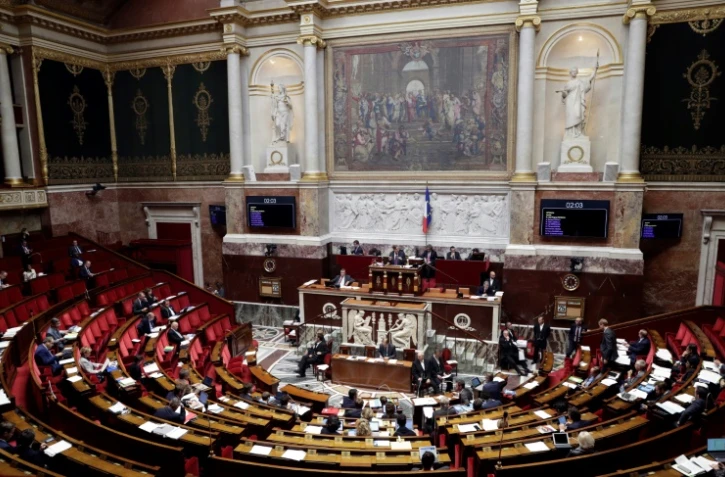 L'Assemblée nationale lors d'un débat le 25 octobre 2017